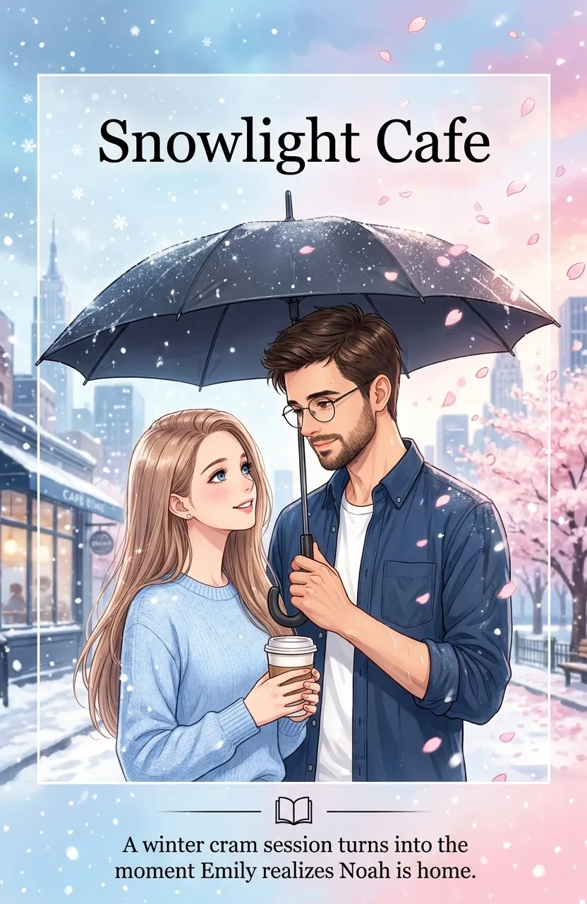 Front cover of the Snowlight Café collector's edition