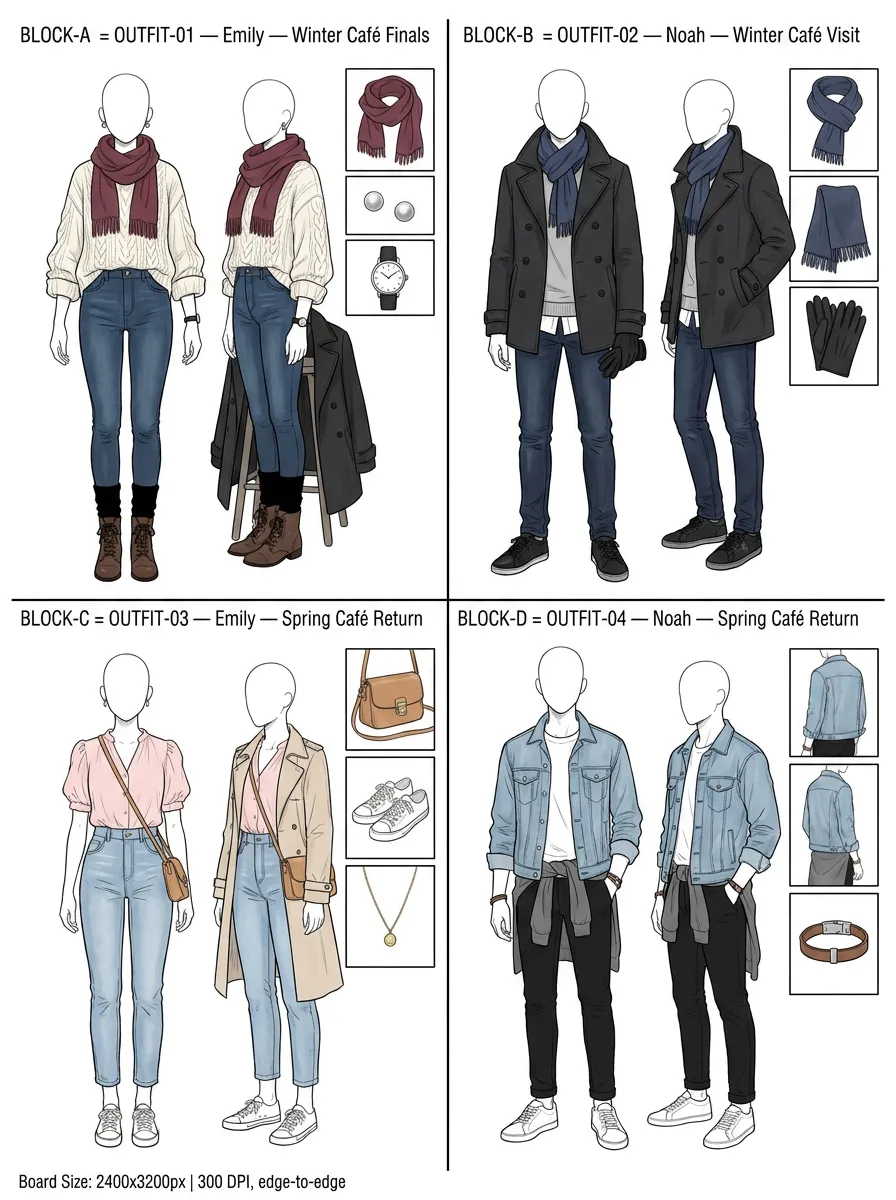 Outfit Design Board